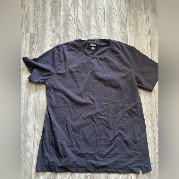 Zanerobe Black Men’s crew neck t-shirt - Picture 1 of 8